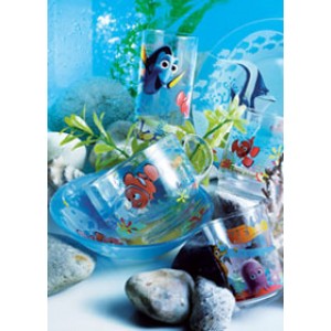 Набор посуды Luminarc Disney Nemo C6877 / 3 пр. (подарочный)